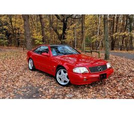 MERCEDES SL SL 500 MERCEDES-BENZ SL 500 - PANORAMA, XENON, AMG R18