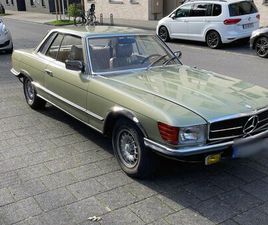 MERCEDES SLC 280 SLC MERCEDES-BENZ 280 SLC ZUGELASSENES HISTORISCHES FAHRZEUG.