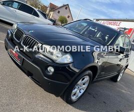 BMW X3 XDRIVE 18D*KLIMA*SCHECKHEFTGEPFLEGT*