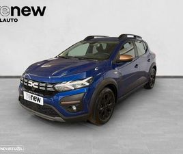 DACIA SANDERO STEPWAY DACIA SANDERO 1.0 ECO-G STEPWAY EXTREME + UP&GO BI-FUEL