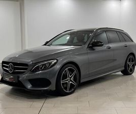 MERCEDES CLASE C ESTATE C 220 MERCEDES-BENZ C 220D T 4MATIC AMG-LINE NIGHT-PAKET DESIGNO 1-H