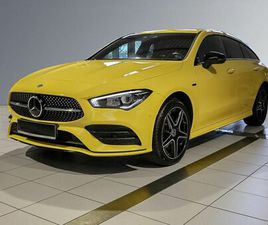 MERCEDES-BENZ CLA 250 SHOOTING BRAKE CLA 250 E AMG LINE MBUX