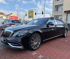 MERCEDES-BENZ S 560 MERCEDES-MAYBACH S 560 4MATIC MERCEDES...