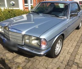 MERCEDES W123 COUPE 280CE !WINTERPREIS!