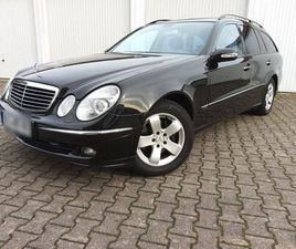 MERCEDES-BENZ E 320 4MATIC T AVANTGARDE AVANTGARDE SCHECKHEFT