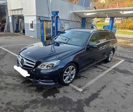 MERCEDES-BENZ E 350 BLUETEC 4MATIC T -