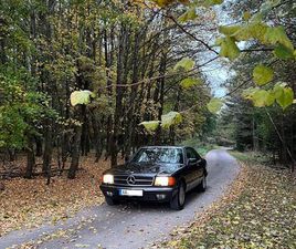 MERCEDES CLASSE S COUPE 500 SEC MERCEDES BENZ W126 500 SEC REISERECHNER TAUSCH INZAHLUNG