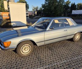 MERCEDES BENZ 350 SLC OLDTIMER TÜV NEU
