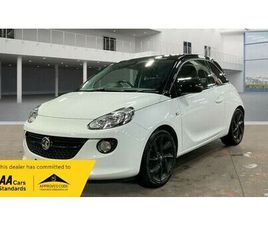 2019 VAUXHALL ADAM 1.2I GRIFFIN