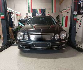 MERCEDES CLASSE E STATION WAGON E 280 MERCEDES-BENZ E-KLASSE E280 CDI