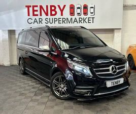 2017 MERCEDES-BENZ V-CLASS 2.2 V250D AMG LINE MPV 5DR DIESEL G-TRONIC+ EURO 6 (START/STOP) 8 SEAT LWB (1...