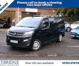 VAUXHALL VIVARO 2019 VAUXHALL VIVARO 2.0TD 3100 L2H1 SPORTIVE (150PS)(EU6DT) PANEL