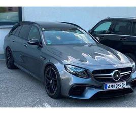 MERCEDES CLASSE E STATION WAGON E 63 AMG MERCEDES-BENZ E-KLASSE 63 AMG