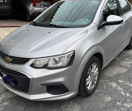 CHEVROLET SONIC CHEVROLET SONIC 1.6 LT AT