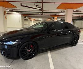 JAGUAR XE 2.0 D200 R-DYNAMIC BLACK