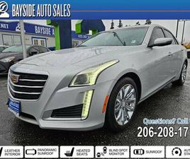 CADILLAC CTS **SUPER SALE** 2015 CADILLAC CTS 3.6L LUXURY COLLECTION **WE FINANCE**