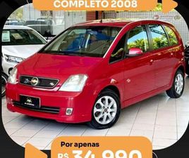 CHEVROLET MERIVA SS 1.8 MPFI 8V FLEXPOWER 5P