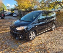 FORD TOURNEO COURIER FORD COURIER TOURNEO 1.5TDCI ПЪТНИЧЕСКИ 2 БРОЯ СТРАНИЧНИ ВРАТИ ≫ 2015 • 12 990 ЛВ. • ID