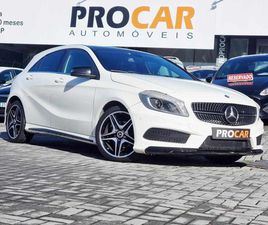 MERCEDES-BENZ CLASSE A A 200 CDI BLUEEFFICIENCY AMG LINE AUT.