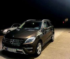 MERCEDES-BENZ M-KLASSE ML250 AMG-PAKET