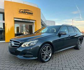 MERCEDES CLASSE E BREAK 250 T T-MODELL E 250 BLUETEC 4MATIC KAMERA NAVI