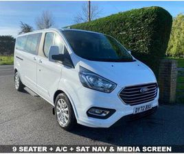 FORD TOURNEO CUSTOM 2.0 320 ECOBLUE TITANIUM AUTO L2 EURO 6 (START/STOP) 5DR