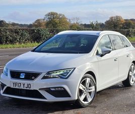 SEAT LEON 2017 - 1.4 LEON FR TECHNOLOGY ECOTSI 5DR