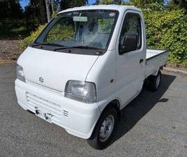 SUZUKI CARRY 1999 SUZUKI CARRY KEI MINI TRUCK TURBO 4X4, MT5, HI-LO-N