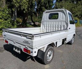SUZUKI CARRY 2000 SUZUKI CARRY 4WD HI-LO 5MT AC