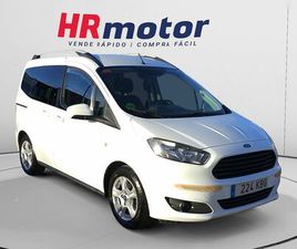 FORD TOURNEO COURIER FORD TOURNEO COURIER TREND