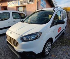 FORD TRANSIT COURIER FORD COURIER TRANSIT* 1.0I* ECO BOOST* EURO 6* ≫ 2019 • 10 599 ЛВ. • ID