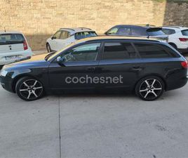 AUDI A6 AVANT AUDI A6 2.7 TDI TIPTRONIC QUATTRO AVANT DPF