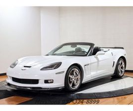 CORVETTE C6 CABRIOLET 2011 CHEVROLET CORVETTE