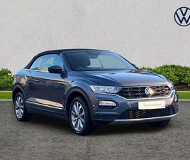 VOLKSWAGEN T-ROC CABRIOLET VOLKSWAGEN T-ROC CABRIOLET - 1.0 TSI 110 DESIGN 2DR