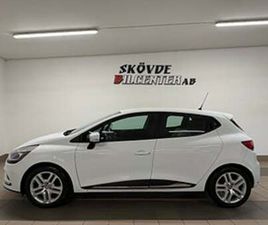 RENAULT CLIO RENAULT CLIO 1.2 EXPRESSION/NYSERVAD/GPS/EURO 6/FARTHÅLLARE
