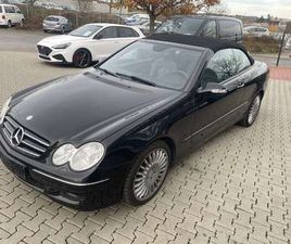 CLK-KLASSE CABRIO 1 HAND 7G-TRONIC AVANTGARDE