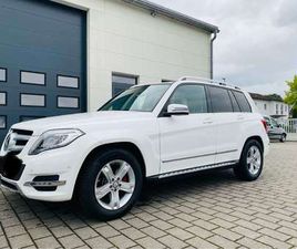 MERCEDES GLK GLK 350 GLK-KLASSE CDI 4MATIC (BLUEEFFICIENCY) 7G-TRONIC