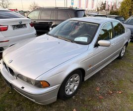 BMW 520D KLIMAAUT. TÜV 04/2027