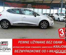 RENAULT CLIO NAVI+LED 3LATA GWAR. 1WL KRAJ BEZWYP PARKTRONIK+TEMPOMAT LIMI… MYSLOWICE - SPRZEDAJEMY.PL