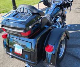 CHEVROLET CLASSIC SANTA'S SLEIGH FOR SALE OR TRADE, HARLEY TRI-GLIDE ULTRA CLASSIC