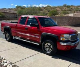 GMC SIERRA 2500HD EXTENDED CAB 2003 GMC SIERRA 2500HD – SANTA’S SLEIGH EDITION