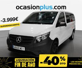 MERCEDES VITO TOURER 114 CDI TOURER PRO LARGA AT 100 KW (136 CV)