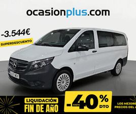 MERCEDES VITO TOURER 114 CDI TOURER PRO LARGA AT 100 KW (136 CV)