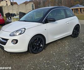 OPEL ADAM 1.2 BLACK LINK