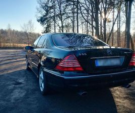 MERCEDES CLASSE S S 55 AMG MERCEDES-BENZ S55 L AMG MIT 1 JAHR TÜV