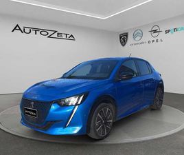 PEUGEOT 208 MOTORE ELETTRICO 136 CV 5 PORTE GT PACK