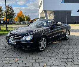 MERCEDES-BENZ CLK 280 AVANTGARDE AMG-PAKET VOLLAUSSTATTUNG
