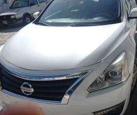 NISSAN ALTIMA 2.5 ADVANCE NAVI PIEL QC CVT
