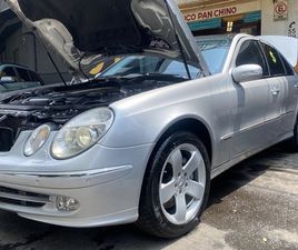MERCEDES E-CLASS E 200 E500AVANTGARDE 2003