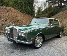 ROLLS ROYCE SILVER SHADOW 6.75 LWB /LHD /TRÈS BON ÉTAT!!